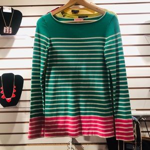 Pink and green Lilly Pulitzer sweater!